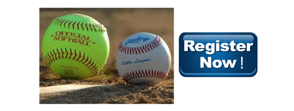 Online Registration for 2023 Spring Baseball Season is open